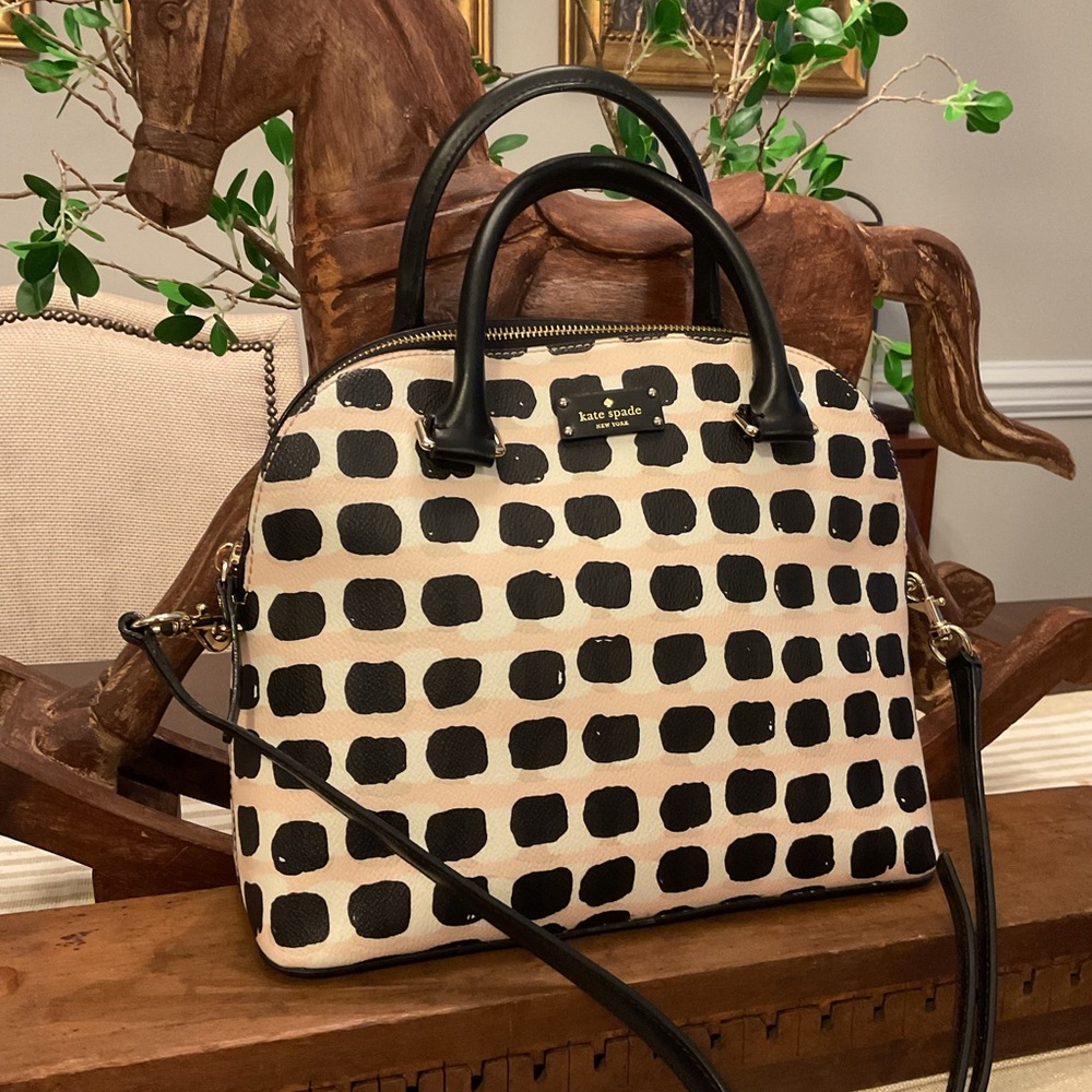 Kate Spade Grove Street Dot bag.